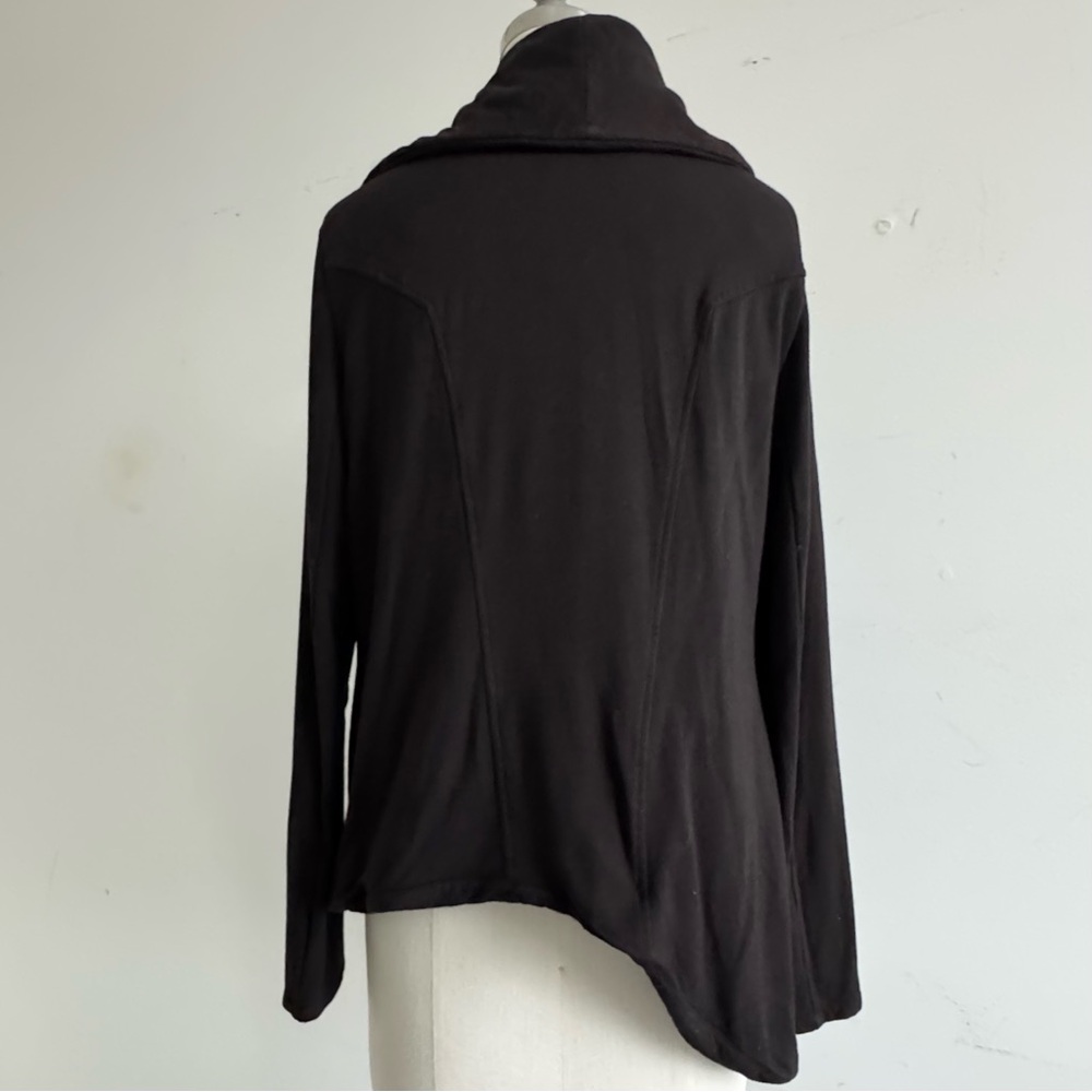 Helmut Lang Black Women's zipper top L - Picture 6 of 10